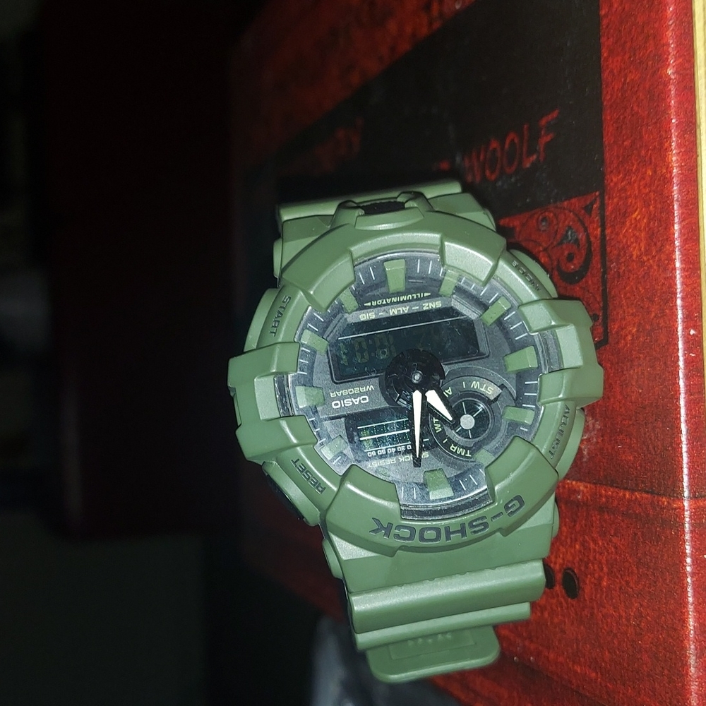 Green G Shock